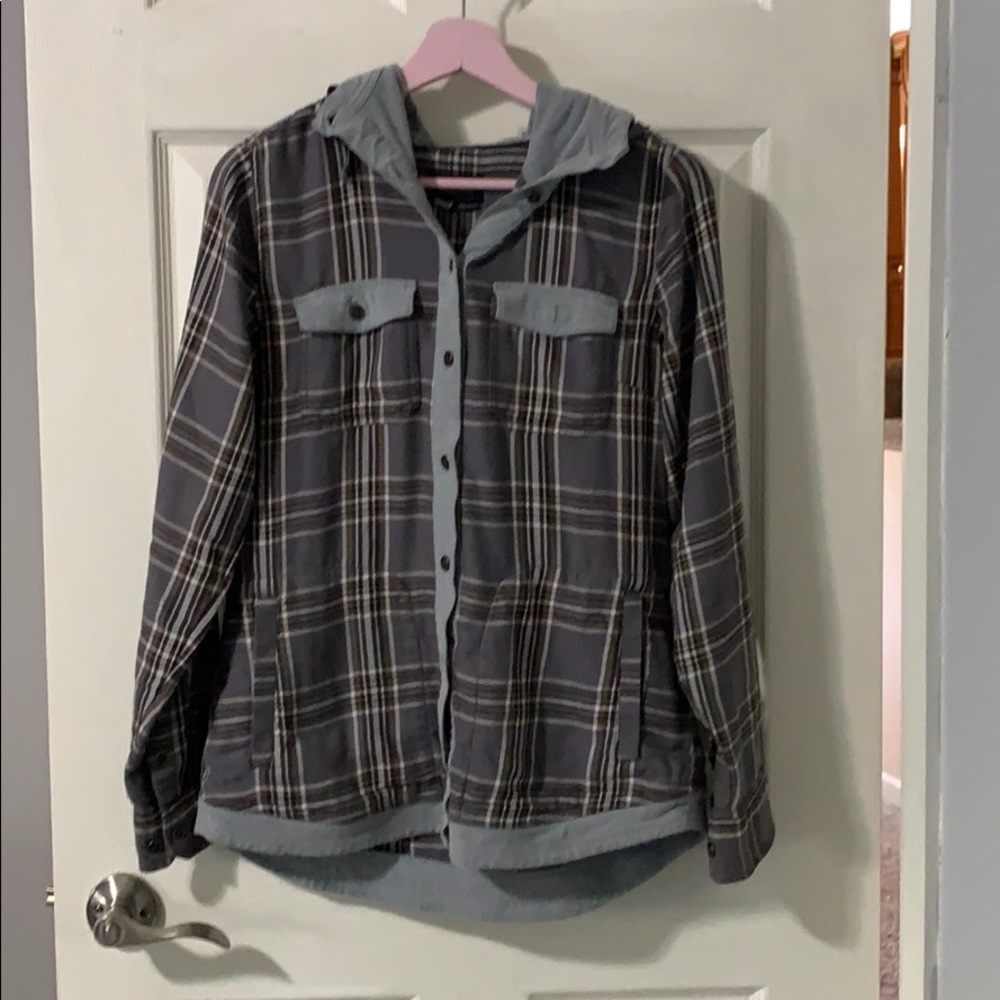 🌲Hooded Flannel🌲